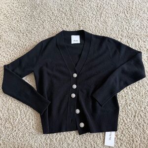 Allude cashmere cardigan